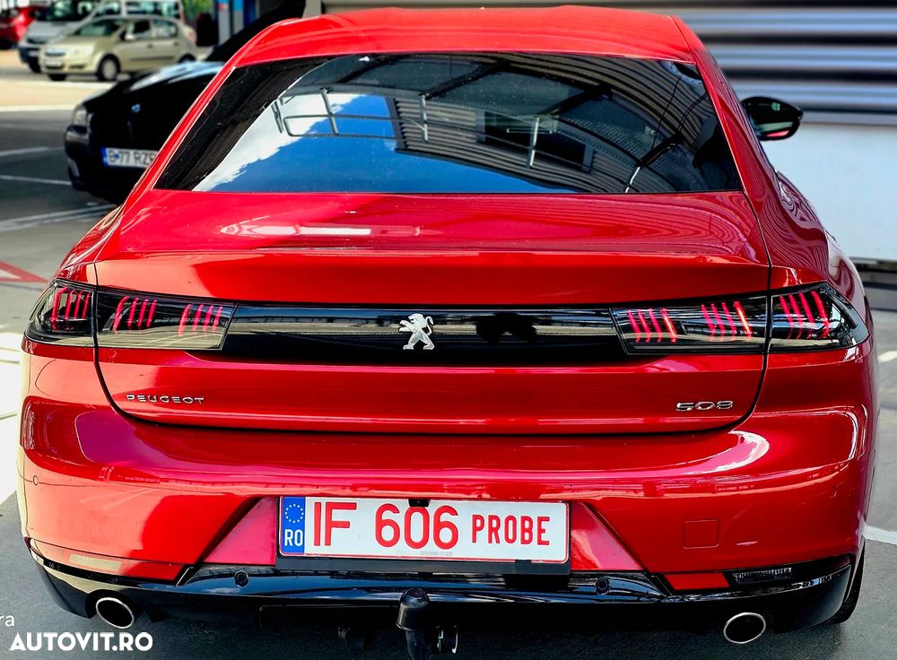 Peugeot 508 1.6 THP STT GT Line - 17