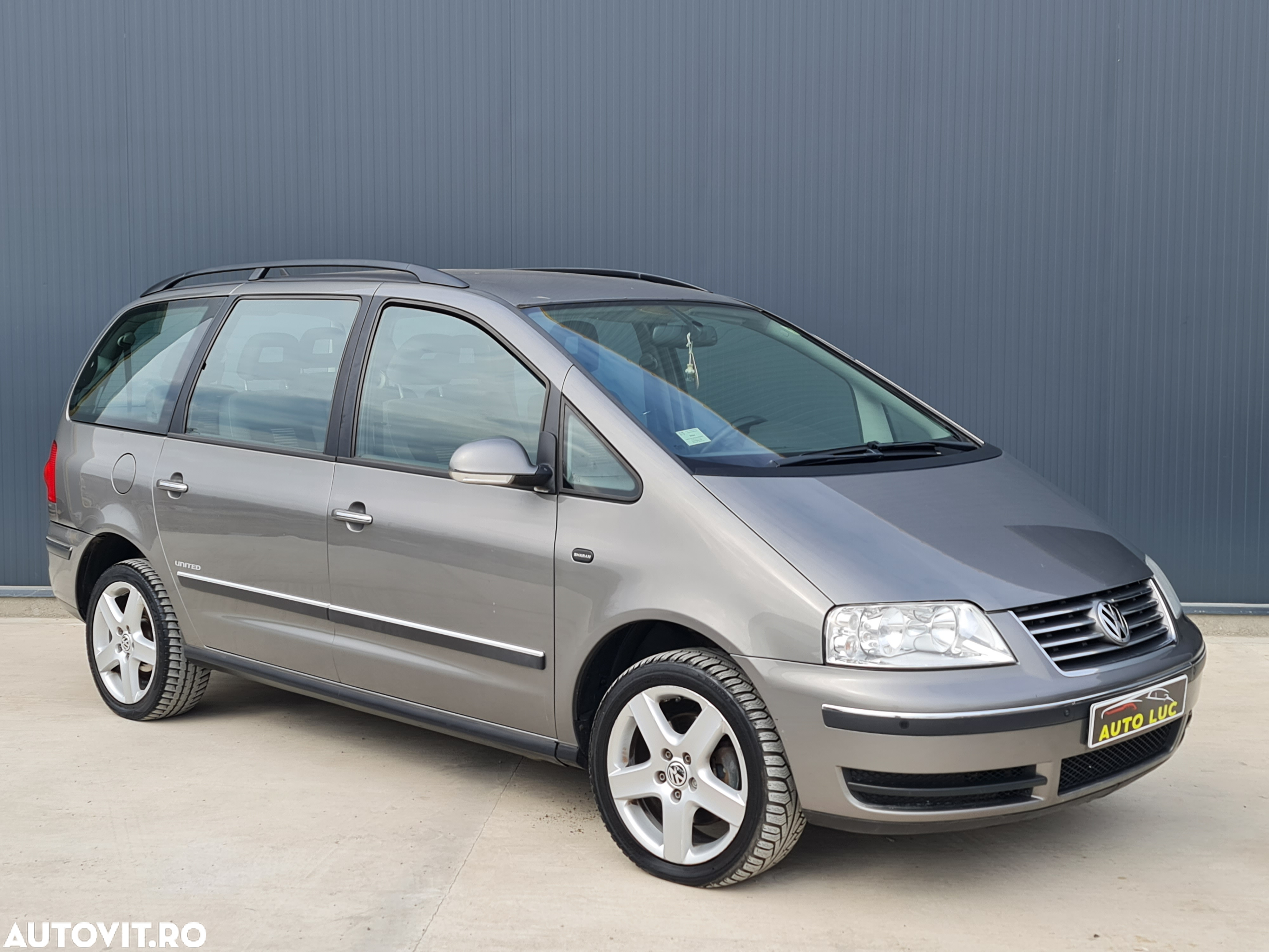 Volkswagen Sharan 2.0 TDI United - 2
