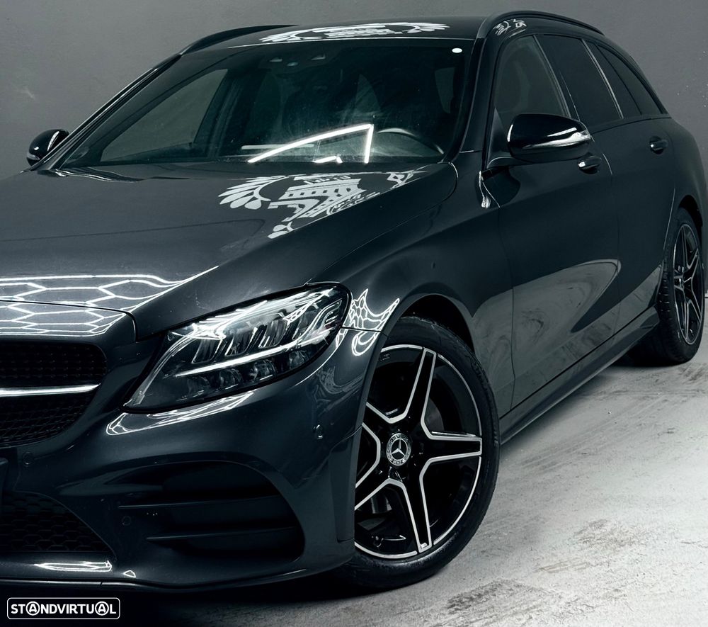 Mercedes-Benz C 220 d Station 9G-TRONIC AMG Line - 5