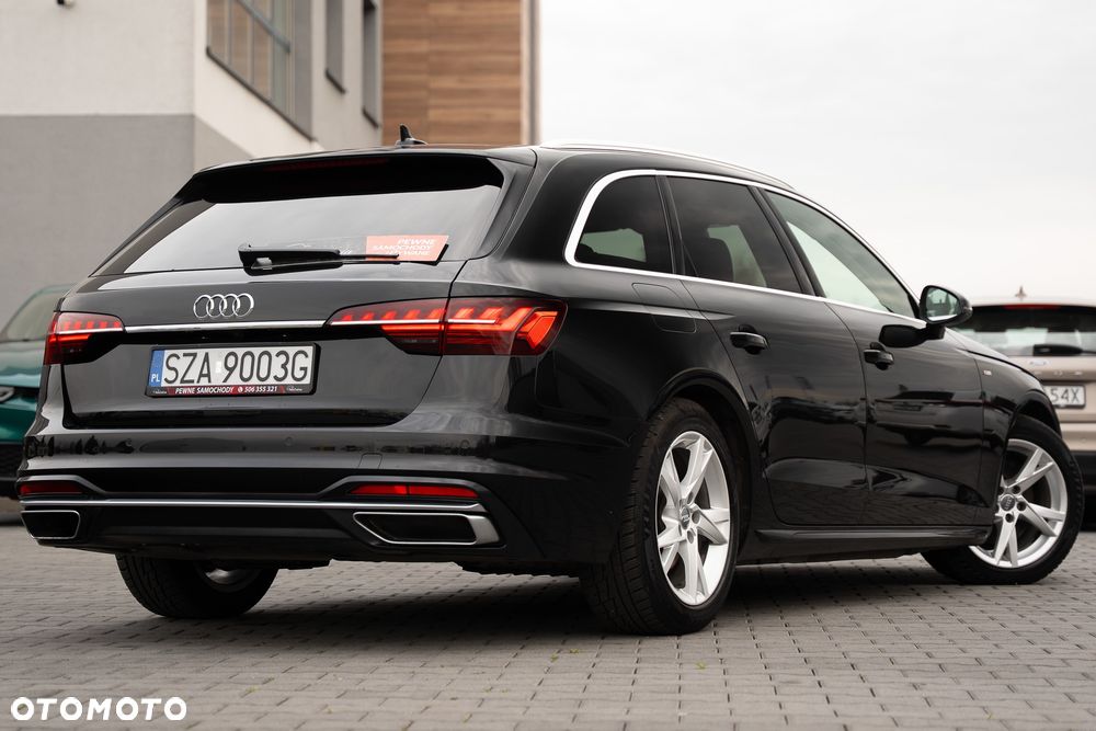 Audi A4 Avant 35 TDI S tronic advanced - 11