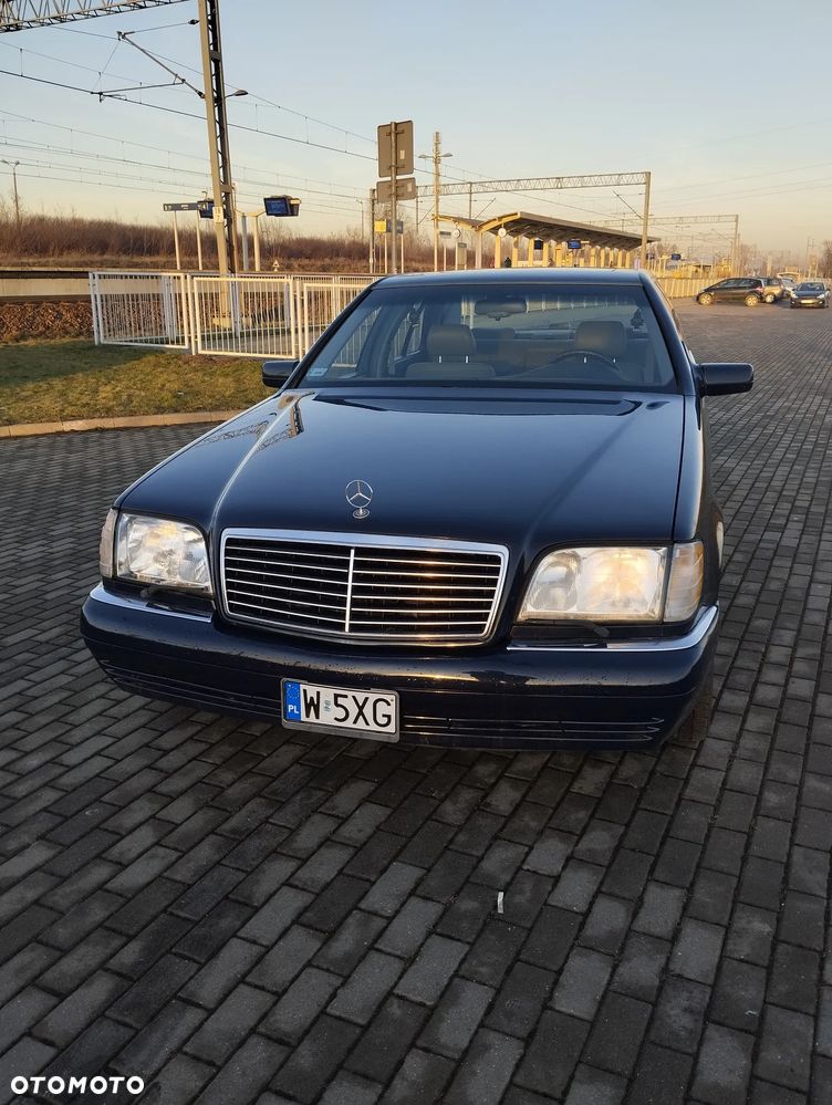 Mercedes-Benz Klasa S 500 - 2