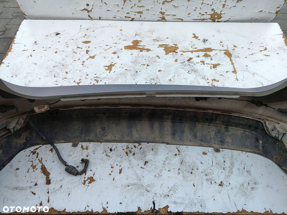 ZDERZAK TYŁ PDC FORD FOCUS MK3 HATCHBACK FL LIFT VF - 12