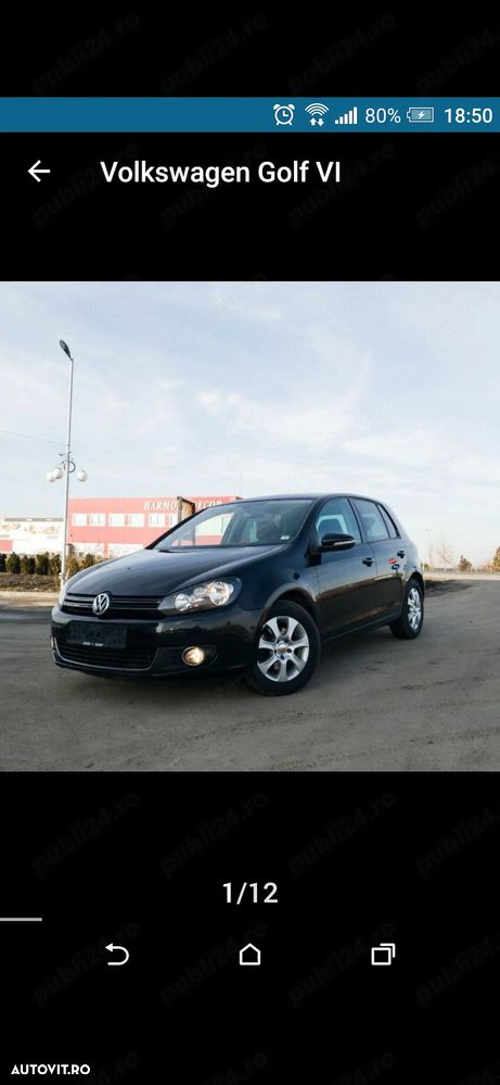 Volkswagen Golf 2.0 TDI Highline - 1