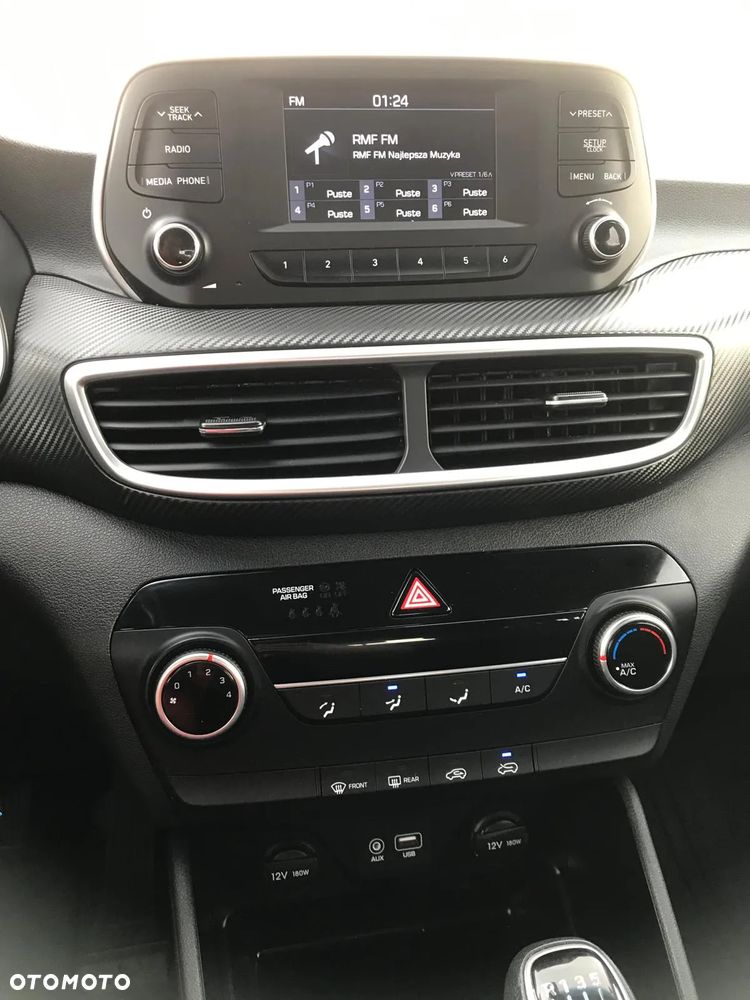 Hyundai Tucson blue 1.6 CRDi 2WD Advantage - 11