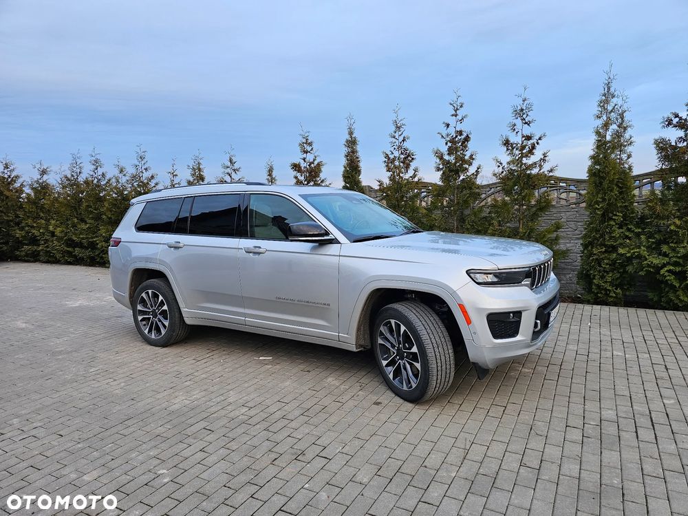 Jeep Grand Cherokee 5.7 V8 HEMI 4WD Automatik Overland - 2