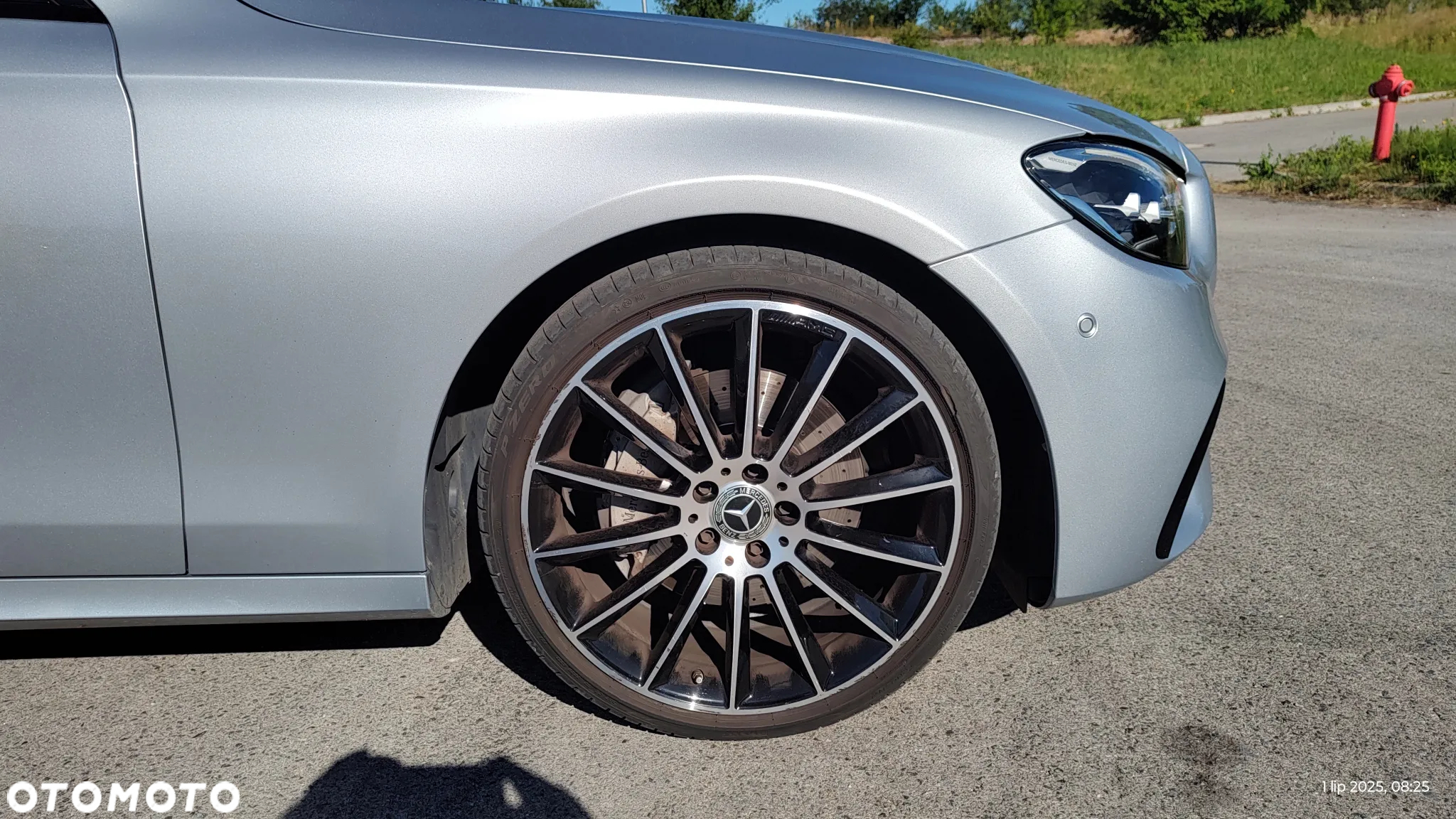 Mercedes-Benz Klasa E 220 d T 9G-TRONIC AMG Line - 8