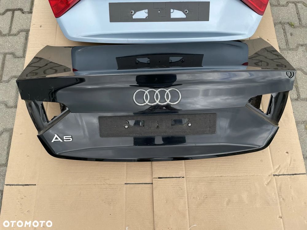 AUDI A5 S5 8T B8 klapa tył coupe - 2