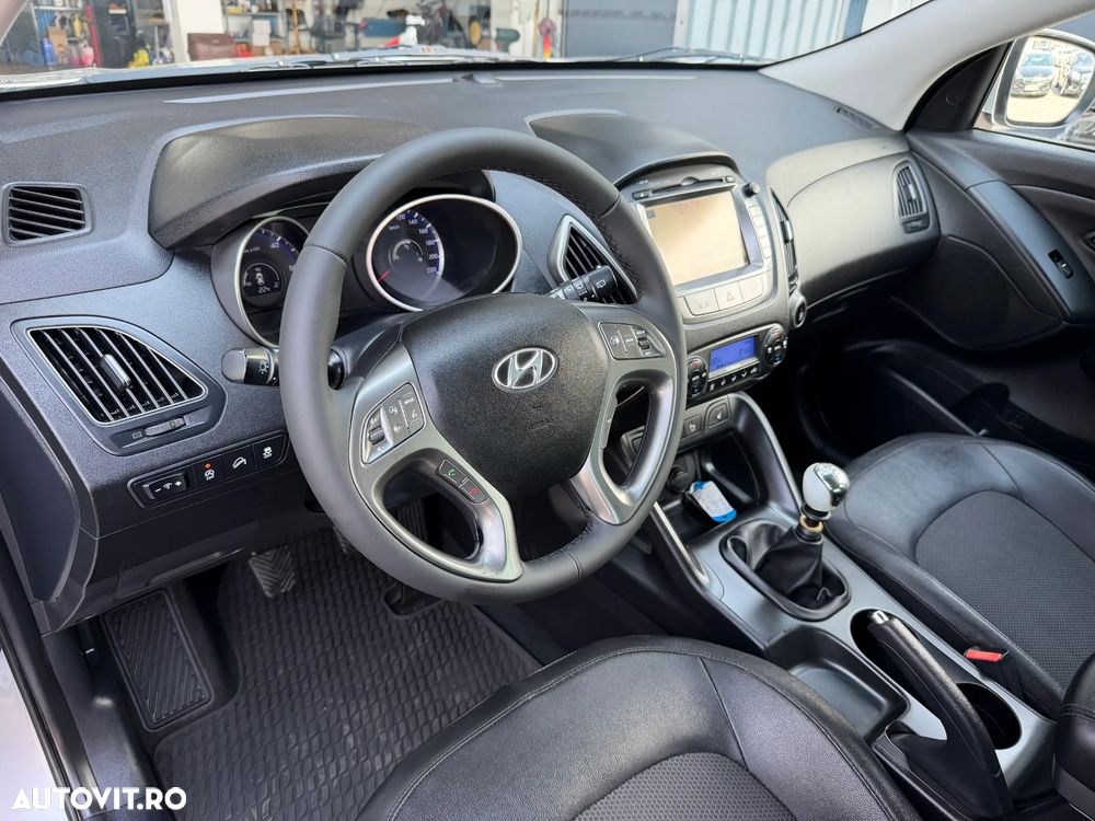 Hyundai ix35 1.7 CRDI 2WD Style - 14