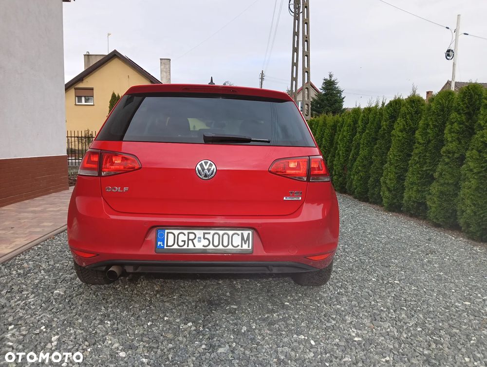 Volkswagen Golf 1.2 TSI BlueMotion Technology Allstar - 12