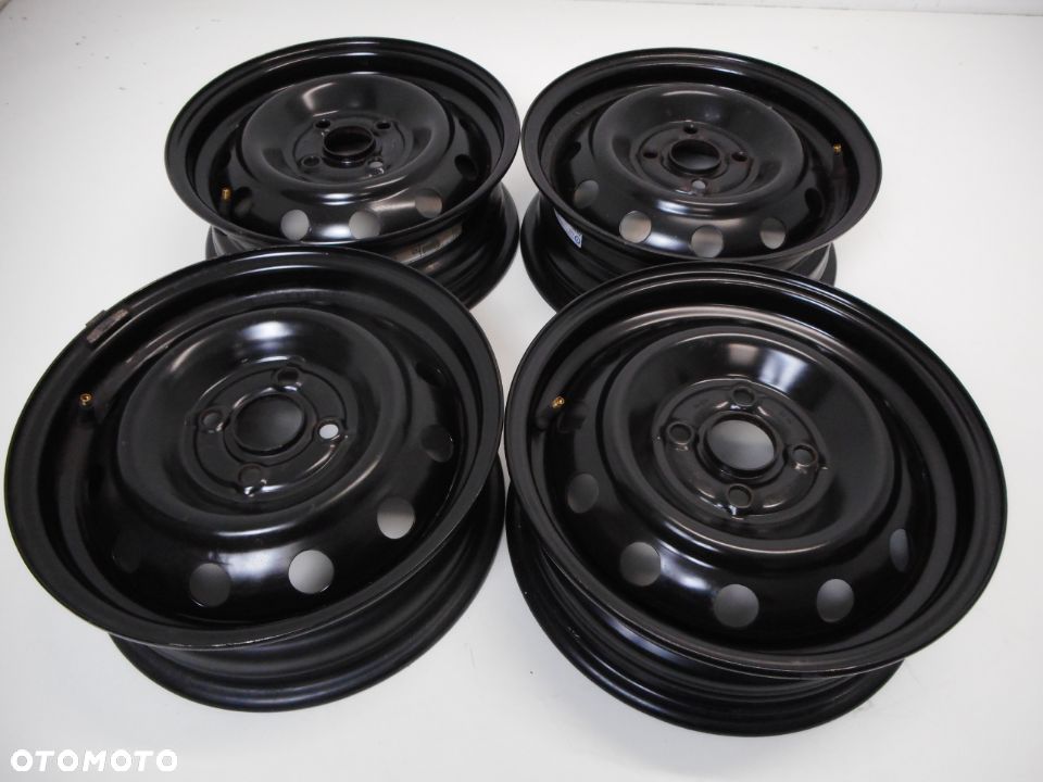 Felgi 14 KIA PICANTO HYUNDAI I10 I20 GETZ ACCENT ATOS - 1