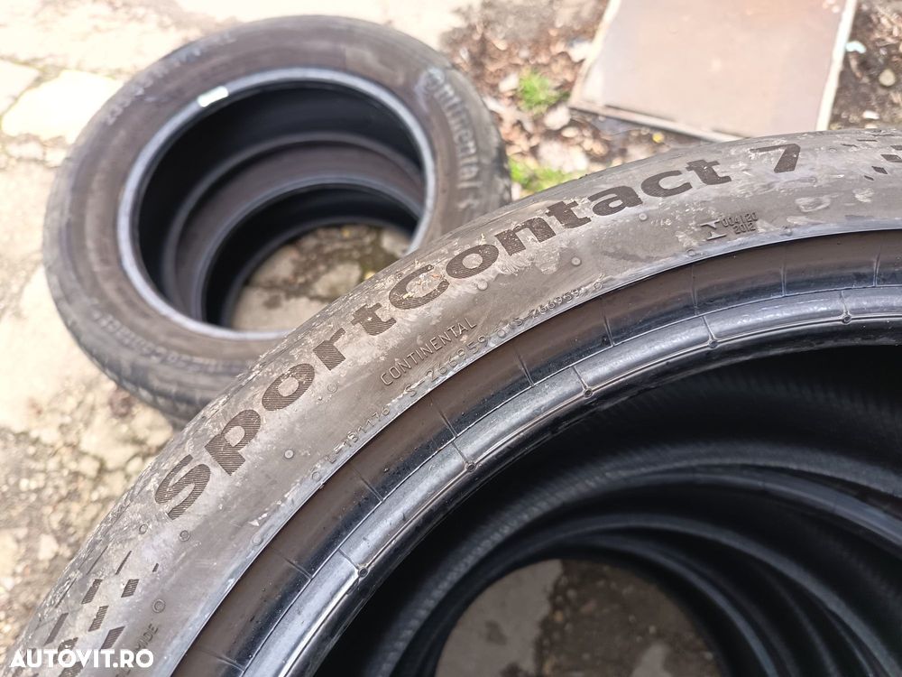 Anvelope vara 245 40 18 continental 2023 5-5.5mm - 6