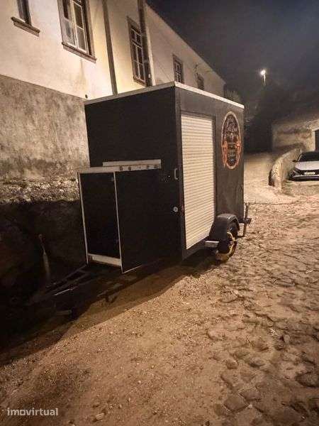 Atrelado loja móvel - Grande imagem: 3/5