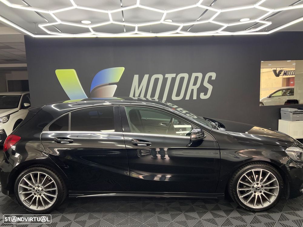 Mercedes-Benz A 180 d AMG Line - 5