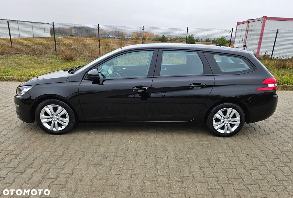 Peugeot 308 SW 1.6 BlueHDi Allure S&S - 14