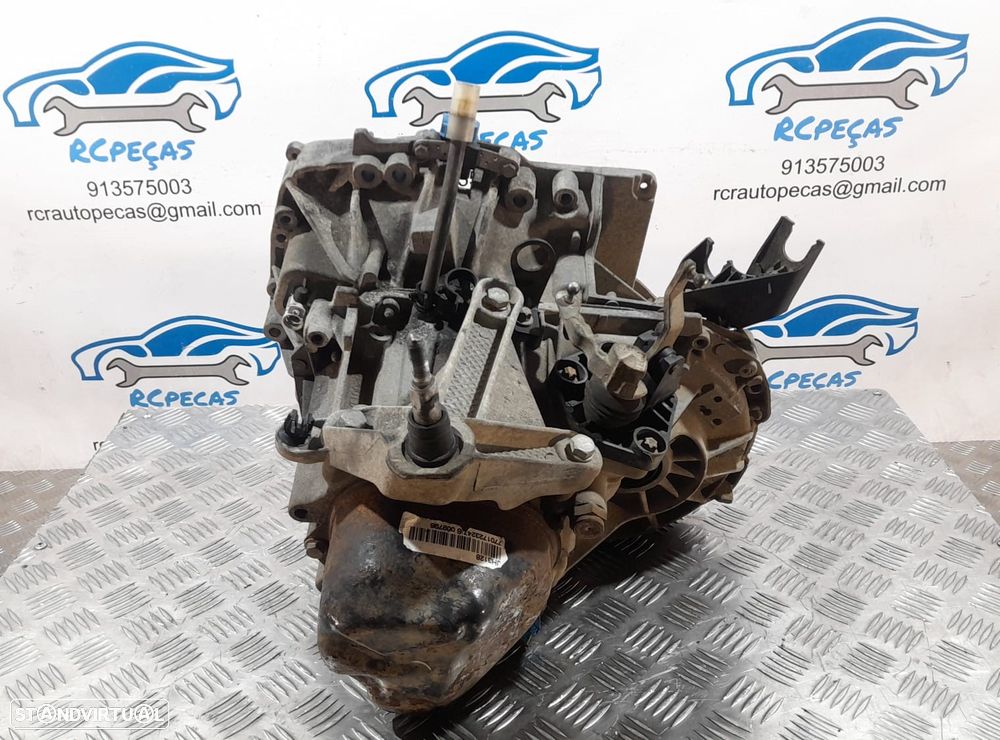 CAIXA VELOCIDADES MANUAL RENAULT MODUS 1.2i 16V 78CV D4K12 JH3128 7701723247S 7701723247 RENAULT GRAND MODUS CLIO III 3 MK3 TWINGO II 2 MK2 - 6