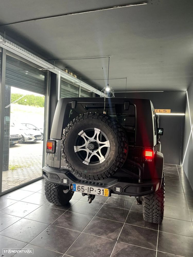 Jeep Wrangler Unlimited 2.8 CRD MTX Rubicon - 4