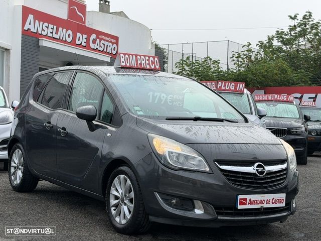 Opel Meriva 1.4 T FlexFuel - 8