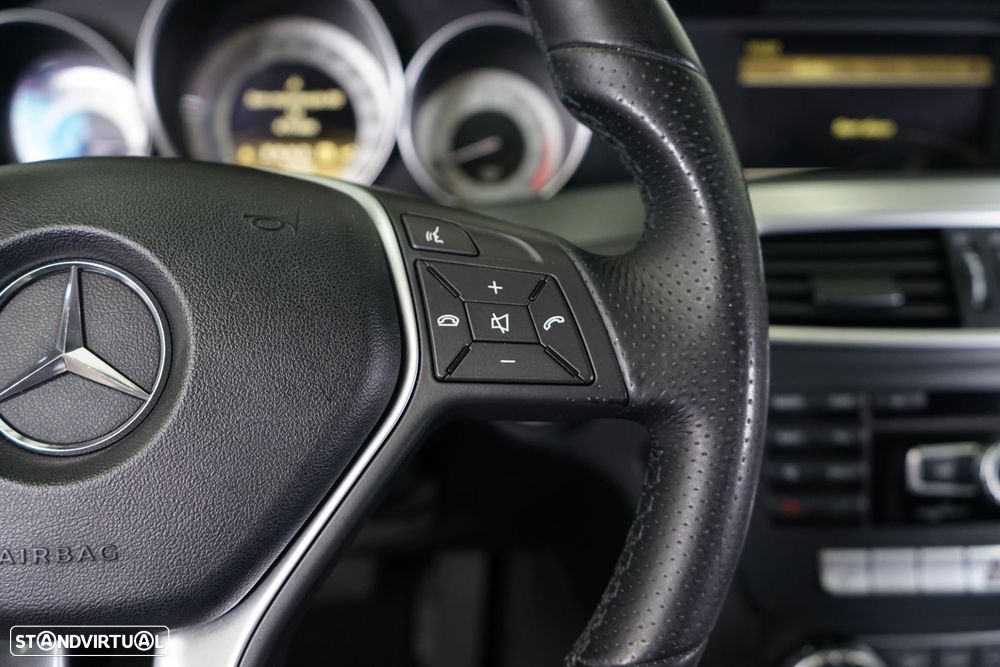 Mercedes-Benz C 180 BlueEFFICIENCY 7G-TRONIC - 16