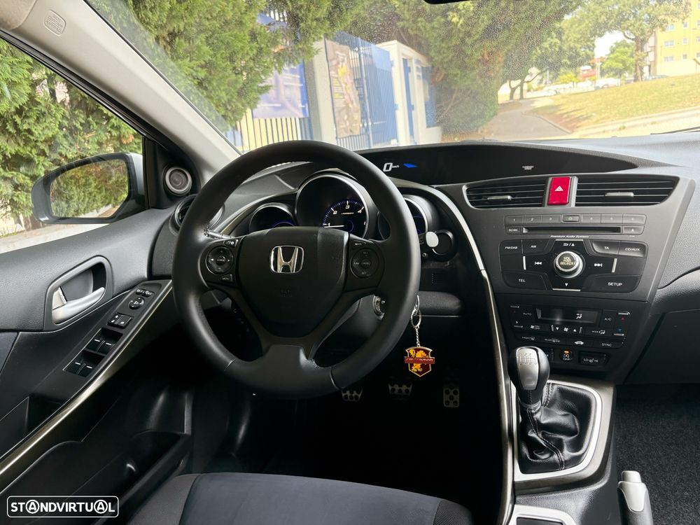 Honda Civic 1.6 i-DTEC Sport - 19