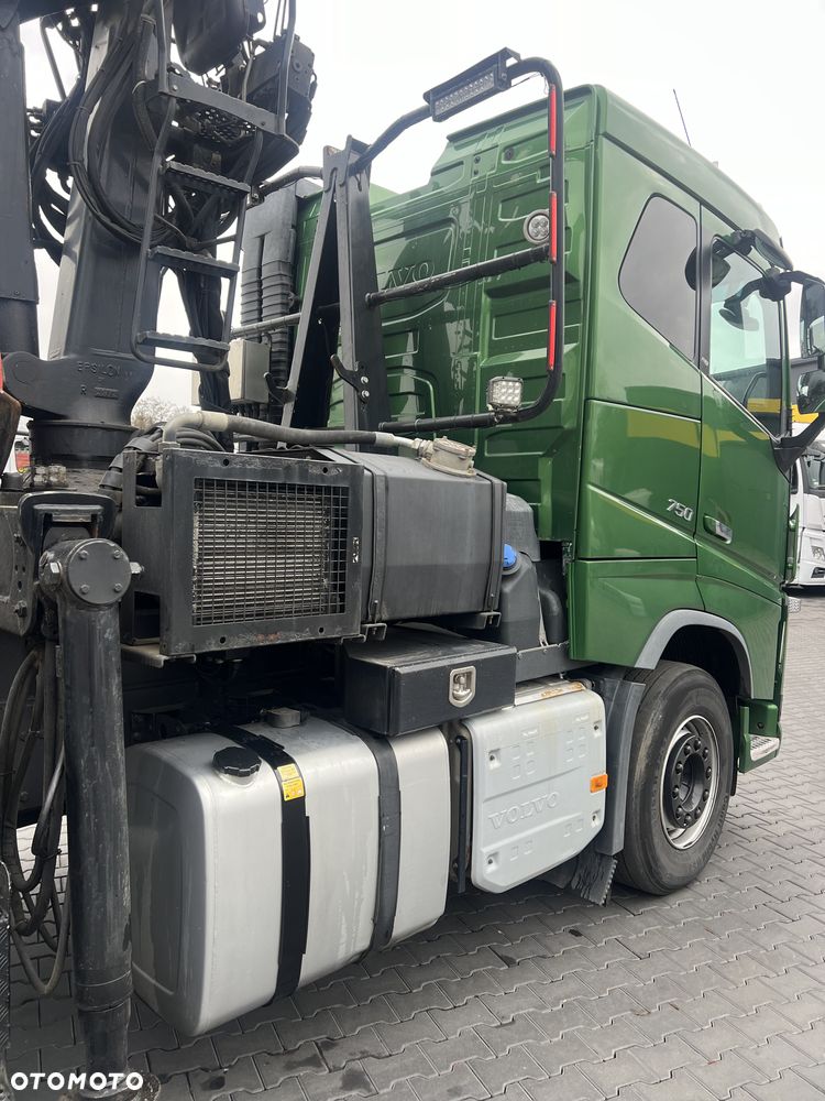 Volvo FH750! 6x4! Super Stan! Komplet ! Bezwypadkowe! - 24