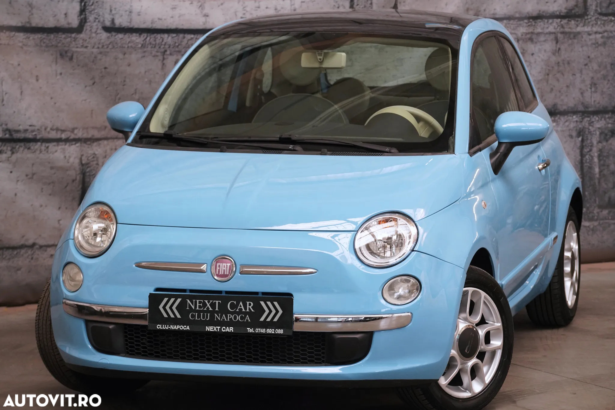 Fiat 500 1.2 Dualogic Lounge - 2