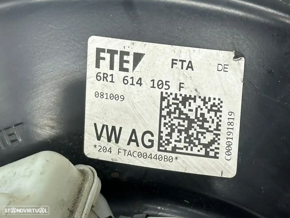 Servofreio + Bomba Travões - Seat Ibiza 6J (2009) - 6