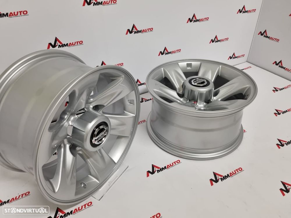 Jantes Nissan Patrol GR Y61 Silver 16 - 5