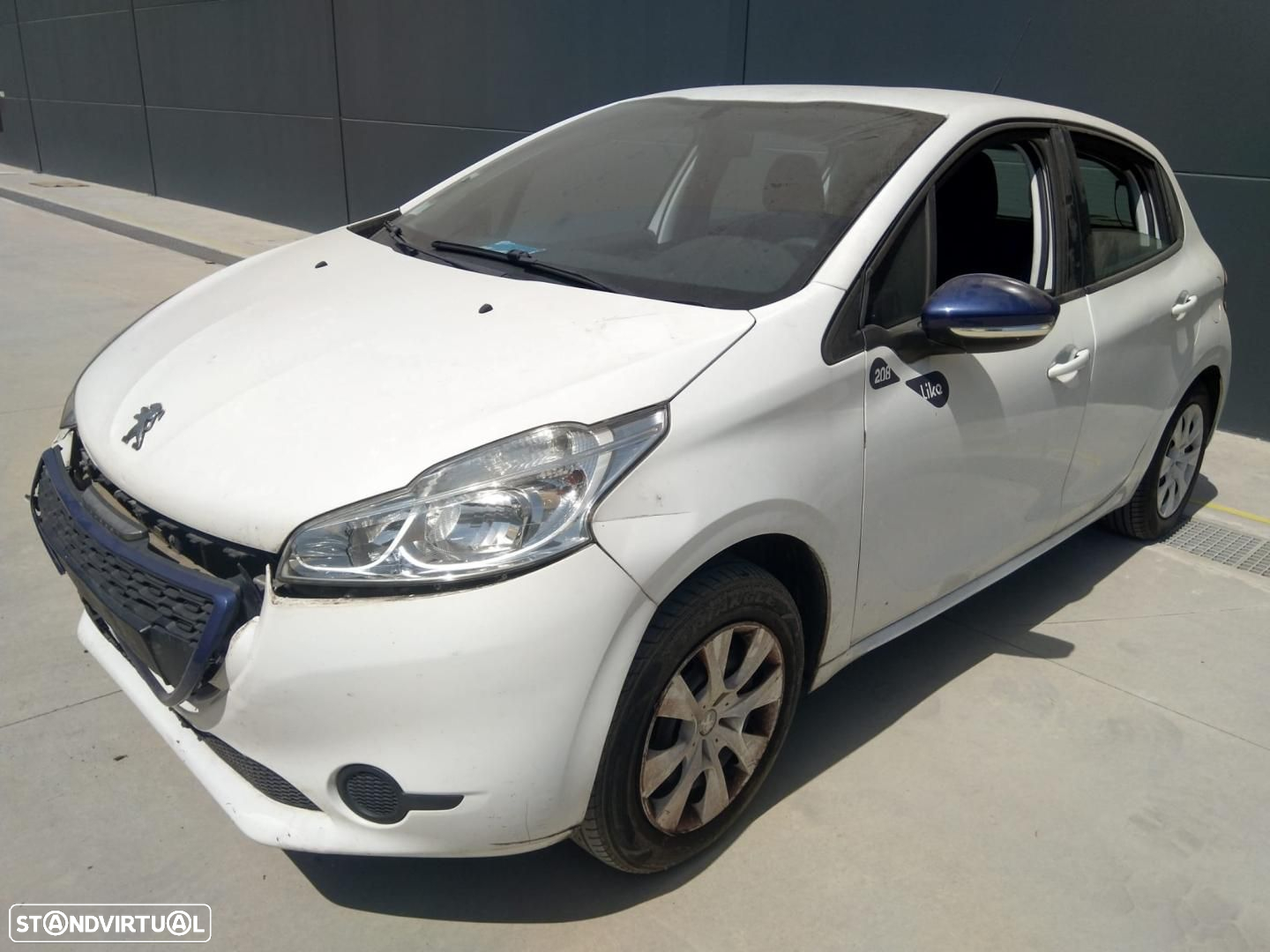 Peugeot 208 I 1.0VTi 68cv - 2015 - Para Peças - 2