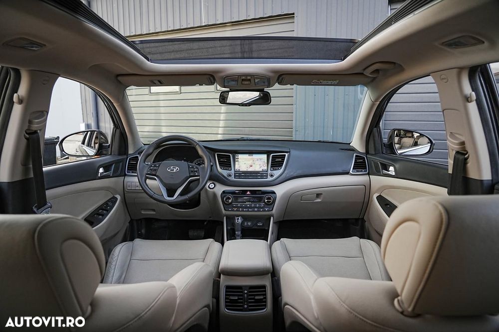 Hyundai Tucson blue 1.7 CRDi 2WD DCT Premium - 16