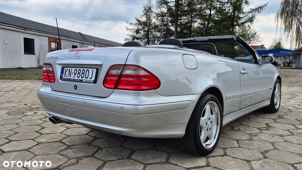 Mercedes-Benz CLK 430 - 7