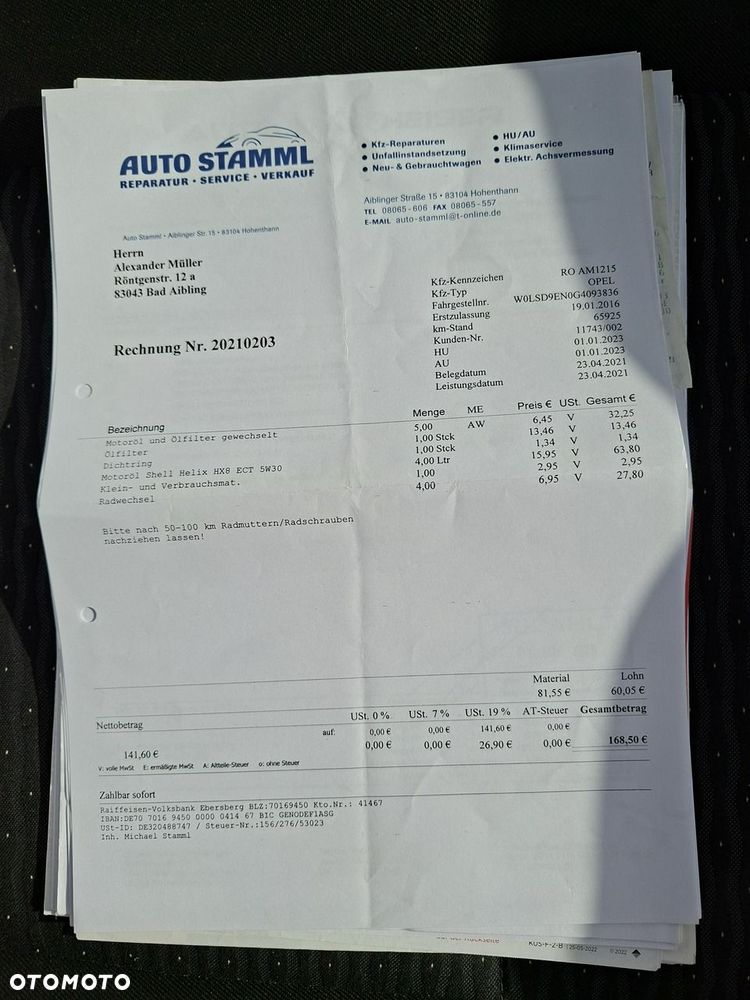 Opel Meriva 1.4 T Cosmo - 33