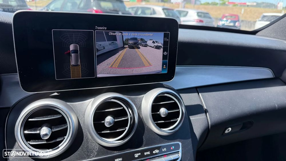 Mercedes-Benz C 180 d AMG Line Aut. - 20