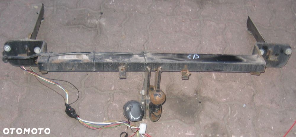 kula hak holowniczy OPEL CORSA D - 5