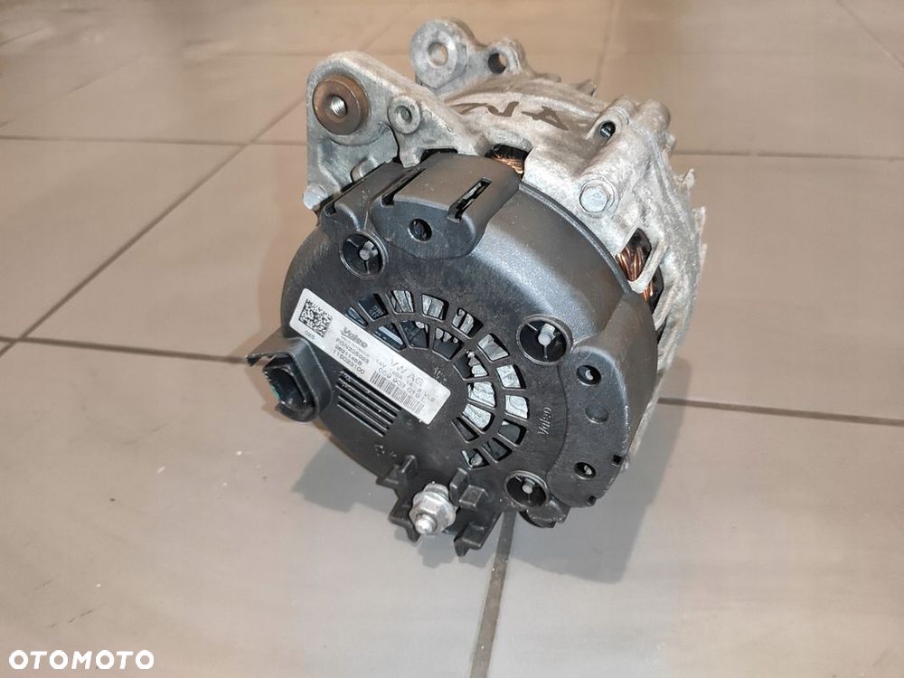AUDI A7 4G8 C7 3.0TDI A6 C7 CDY ALTERNATOR 14V 180A ORYGINALNY ZDROWY - 3