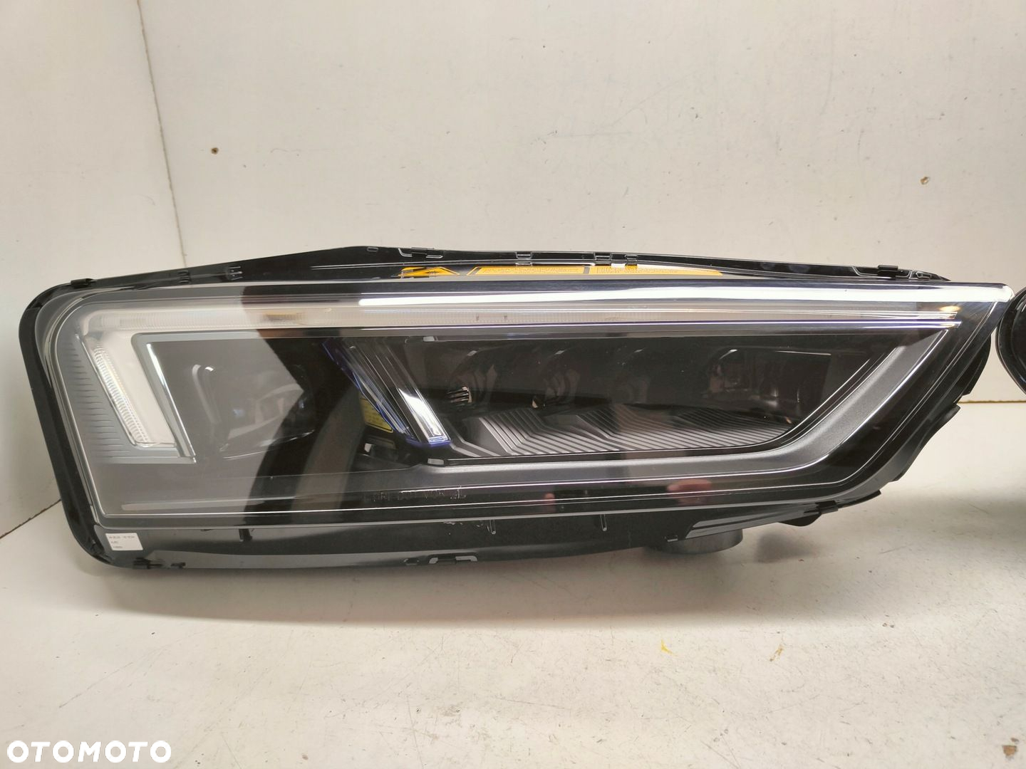 AUDI R8 4S KOMPLET LAMP PRZÓD LASER 4S0941085M - 2