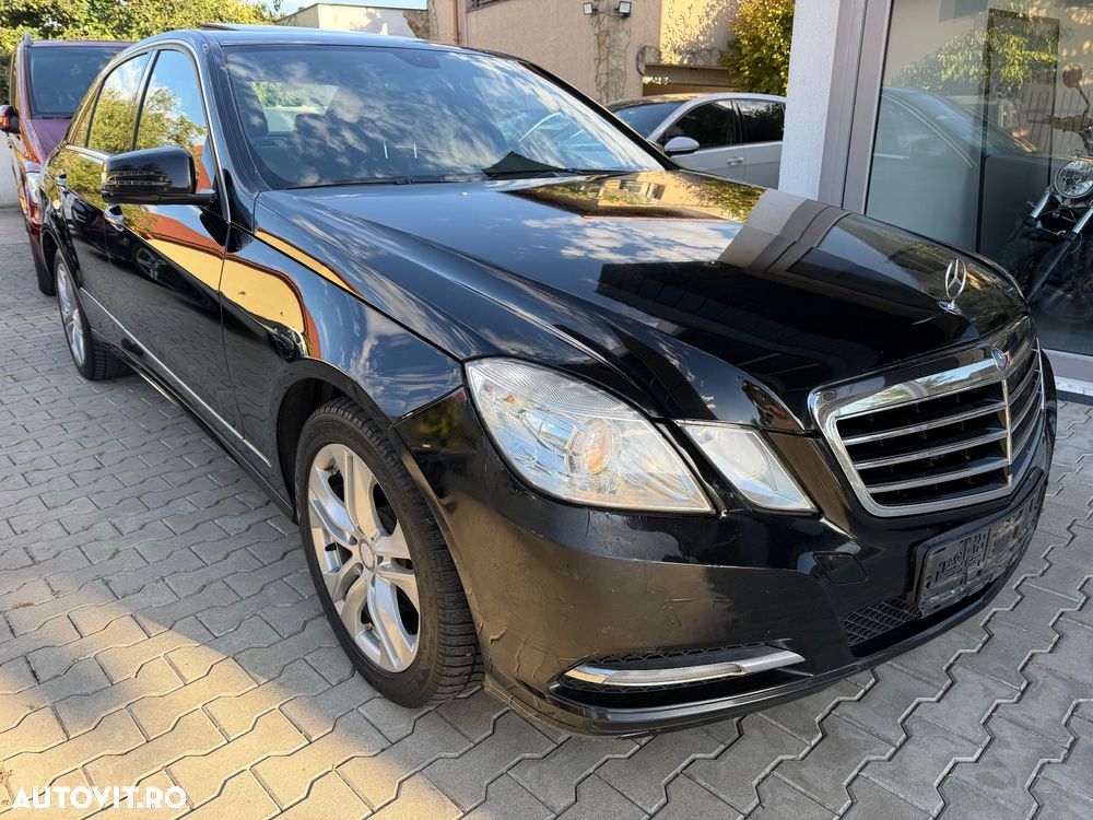 Mercedes-Benz E 200 CDI 7G-TRONIC Elegance - 10