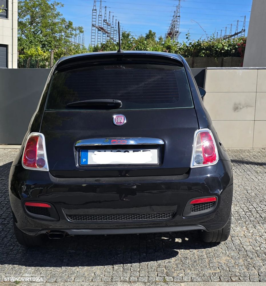 Fiat 500 1.3 16V Multijet Sport Start&Stop - 4