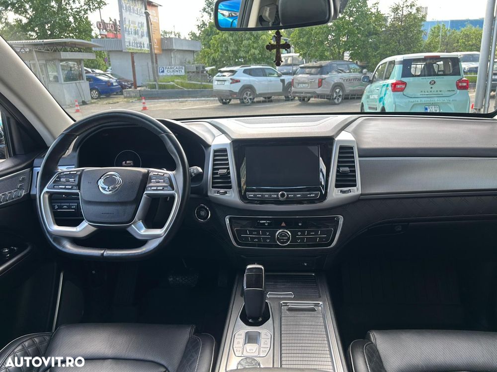 SsangYong REXTON G4 2.2 e-XDI 4WD Premium - 10