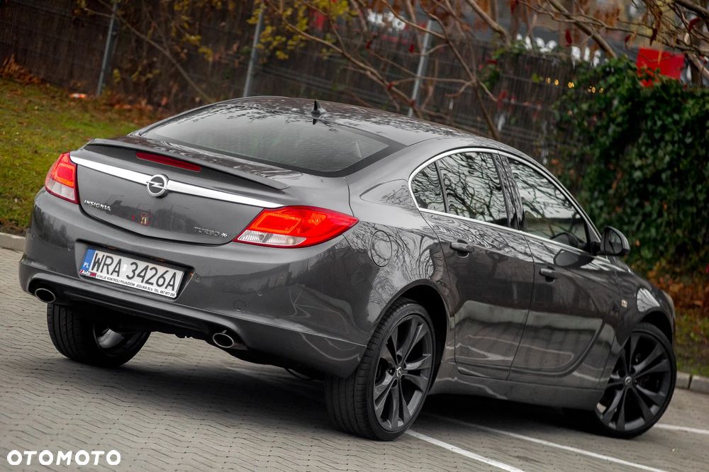 Opel Insignia 2.0 Turbo 4x4 Cosmo - 20