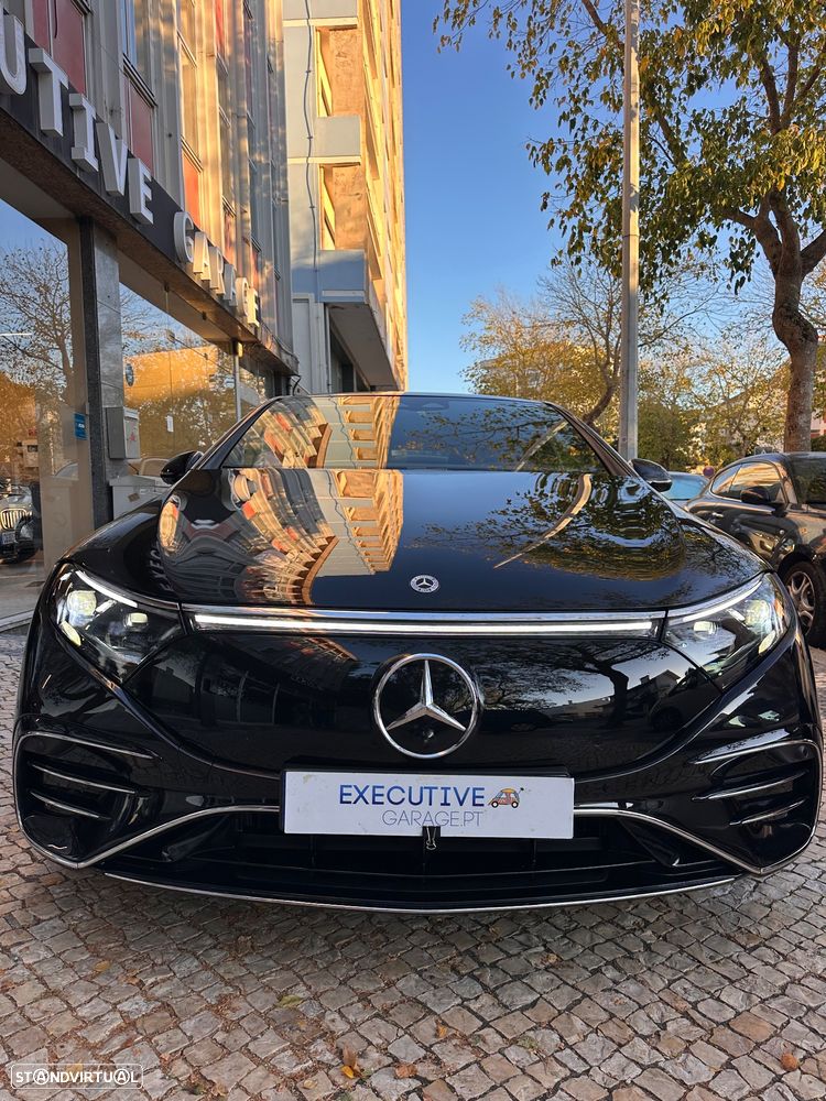 Mercedes-Benz Eqs 2022 photo 3