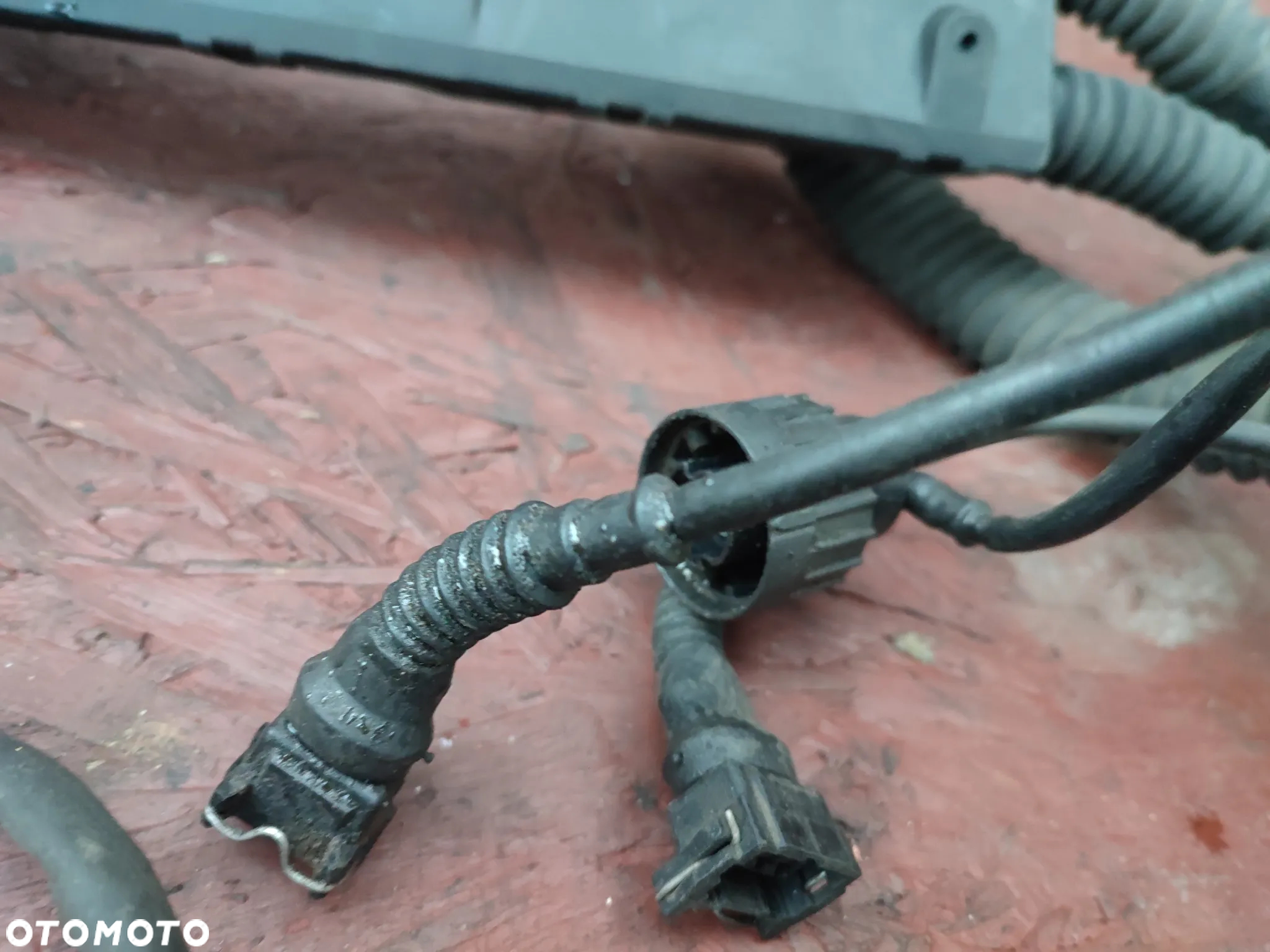 BMW E36 ORYGINALNA WIĄZKA SILNIKA DME DO STEROWNIKA BOSCH GAMY M50B20NV / M50B25NV MANUAL  EUROPA BEZ GAZU O NR. 12 51 1 732 246 / 12 51 1 732 675 /  12 51 1 737 287 OEM - 19