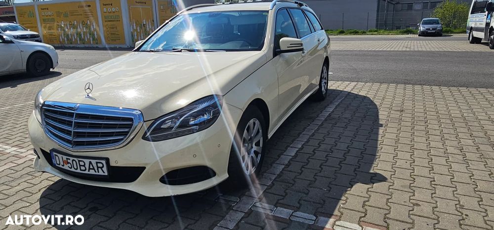 Mercedes-Benz E 200 BlueTEC 7G-TRONIC Edition - 1