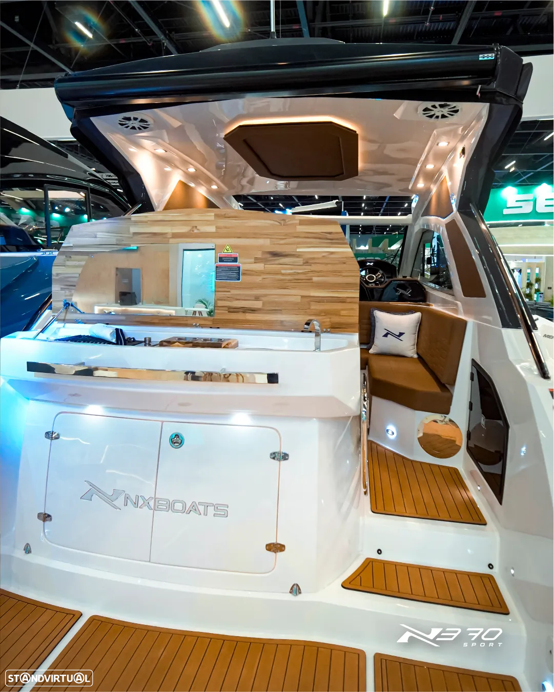 NX Boats NX 370 Sport - 15