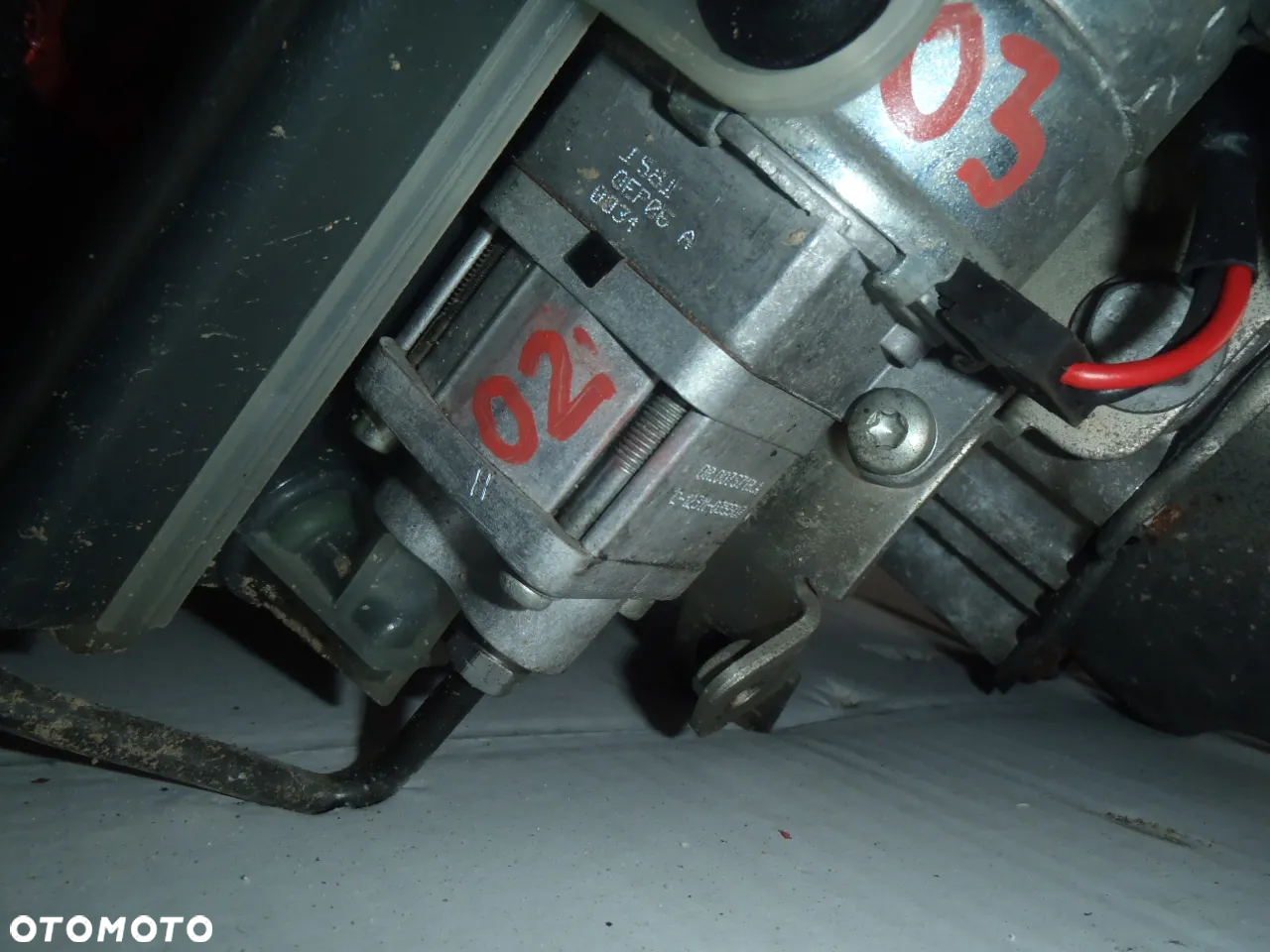 korpus nastawnik wybierak pompa ciśnienia skrzynia automatyczna automat selespeed dualogic robot automat fiat 500 grande punto evo doblo Qubo fiorino panda mito ducato stilo ypsilon 147 156 159 - 2