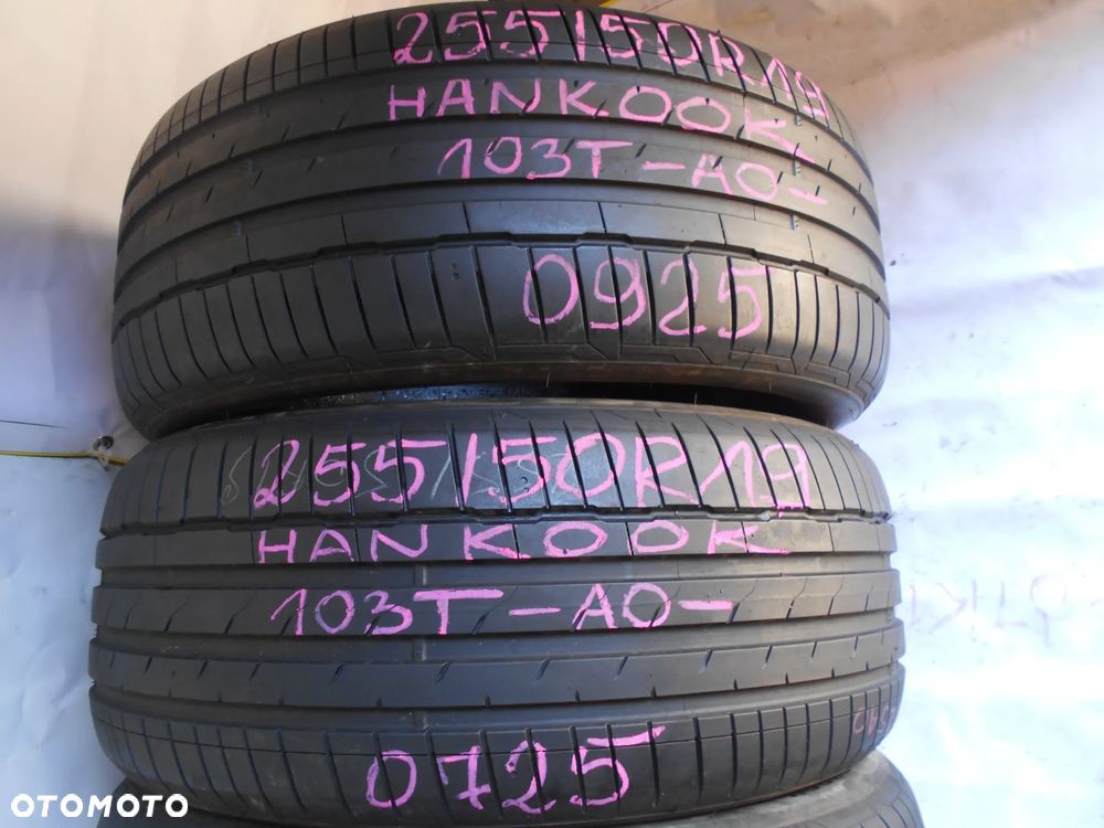 OPONY 255/50R19 HANKOOK VENTUS S1 EVO 3 EV AO DOT 0925 / 4924 7.3MM - 2