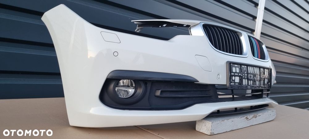 BMW 3 F30 F31 LCI 2015- Zderzak przód oryginał MG054 - 7