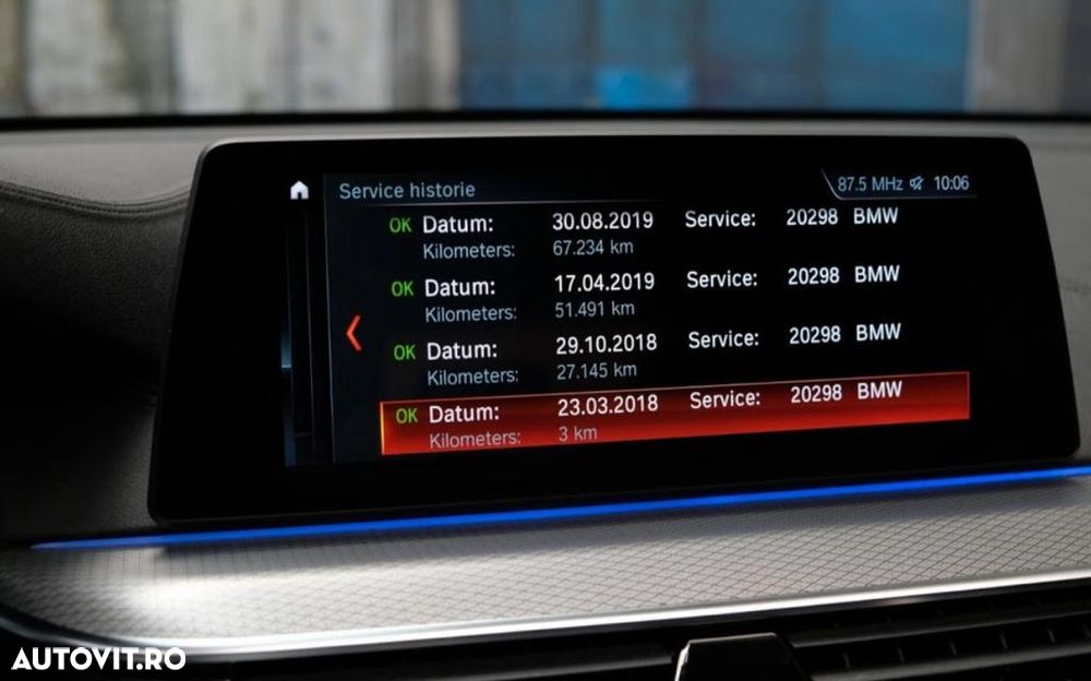 BMW Seria 6 640i - 10