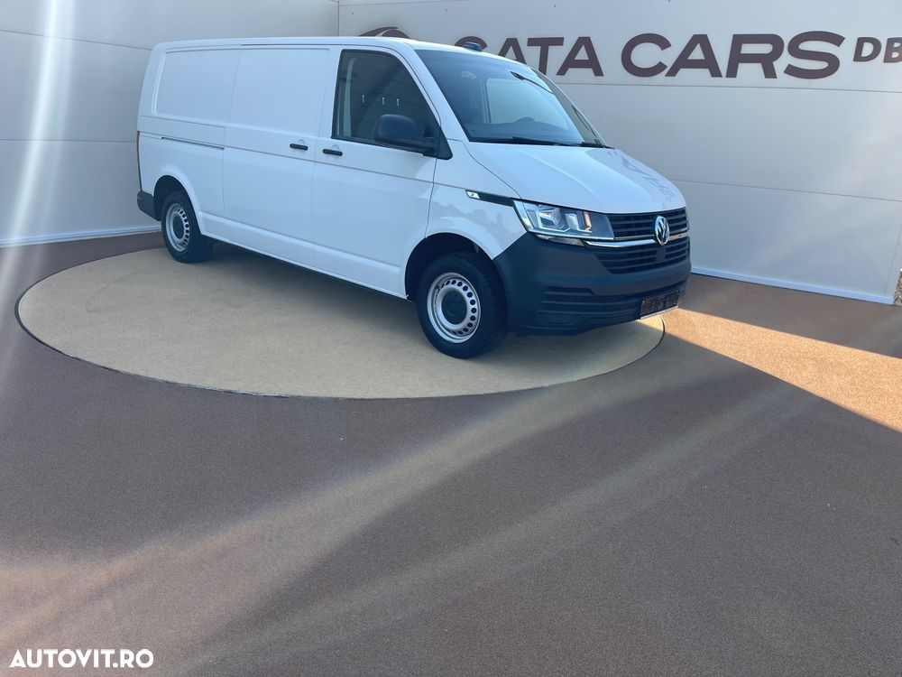 Volkswagen Transporter 2.0TDI  LUNG  2CULISANTE - 19