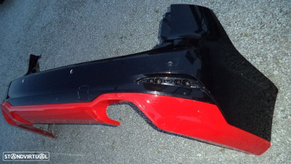 Para-choques tras Ford Focus ST line ano 2018 (ORIGINAL) - 2