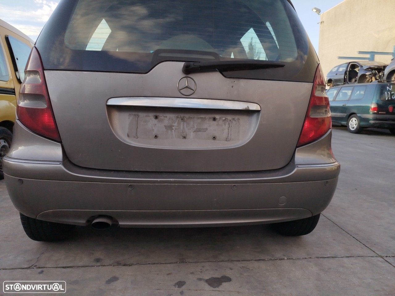 Pára-choques trás MERCEDES-BENZ Classe A (W169) - 1